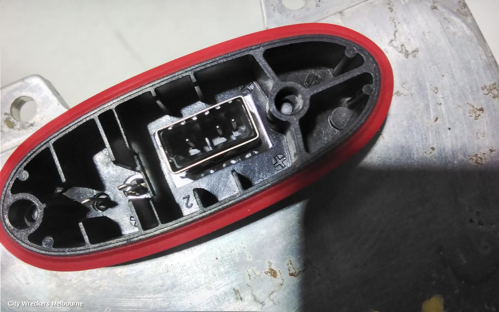 BMW X6, E71, 07/2008 - 04/2012, HID BALLAST PART NO: 5DV 009 000: 91050
