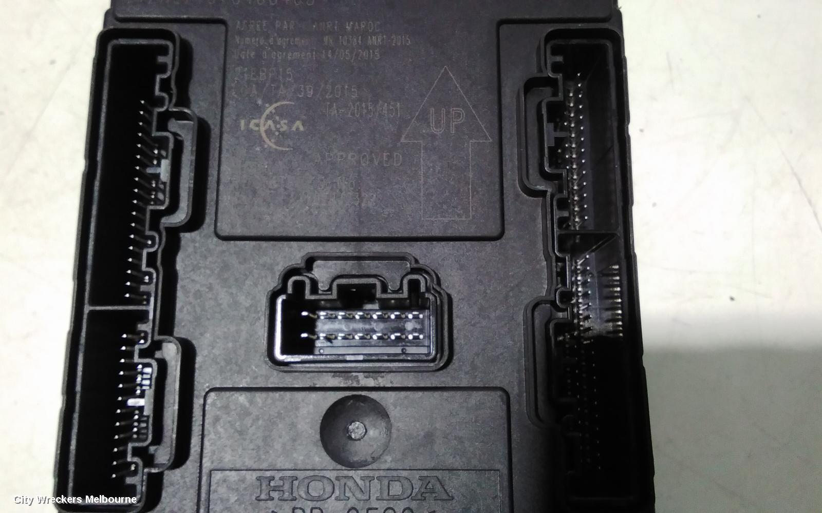 HONDA CRV ECU, RW, BCM ECU, 05/2017 - 08/2023