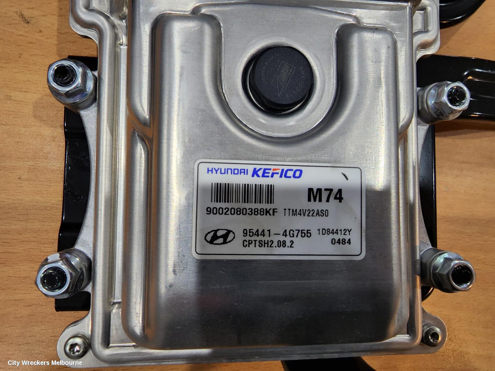 HYUNDAI SANTA FE ECU, TRANSMISSION ECU, AUTO T/M, DM, 06/2012 - 02/2018