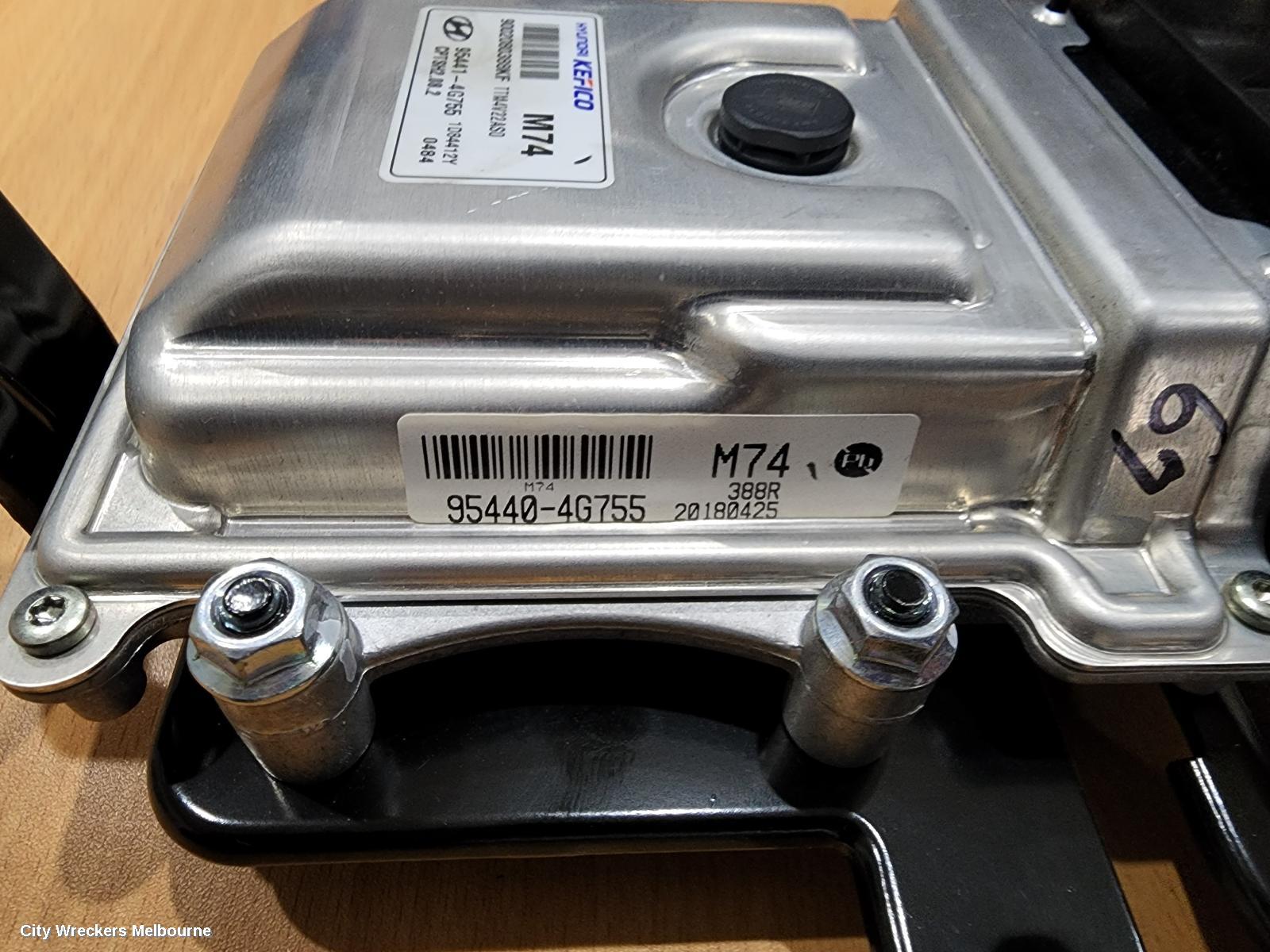 HYUNDAI SANTA FE ECU, TRANSMISSION ECU, AUTO T/M, DM, 06/2012 - 02/2018
