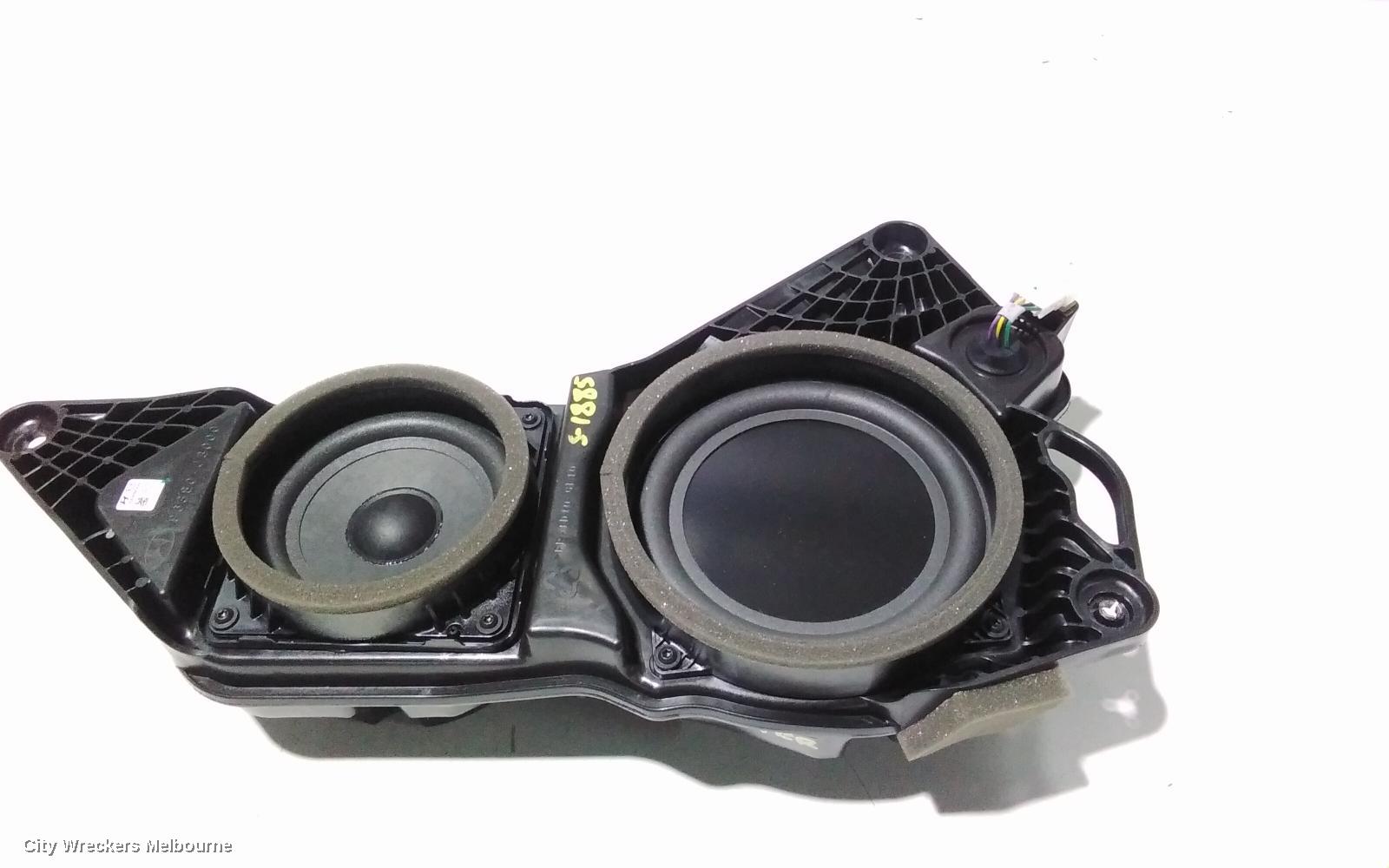 HYUNDAI VELOSTER SPEAKER, JS, 09/2019 - 07/2021