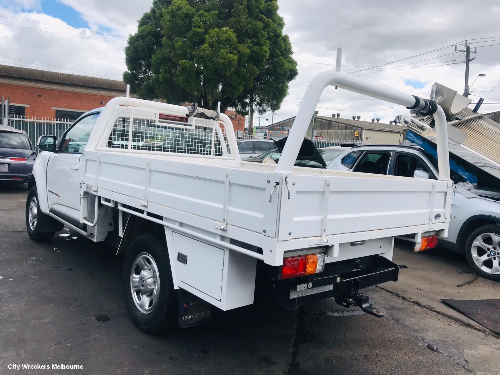 HOLDEN COLORADO OVERFLOW BOTTLE, RG, 06/2012 - 12/2020