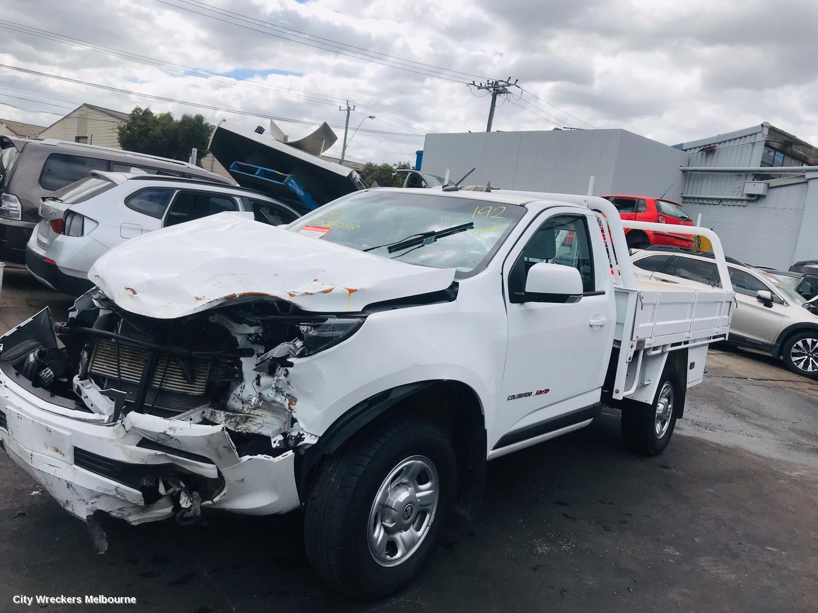HOLDEN COLORADO OVERFLOW BOTTLE, RG, 06/2012 - 12/2020