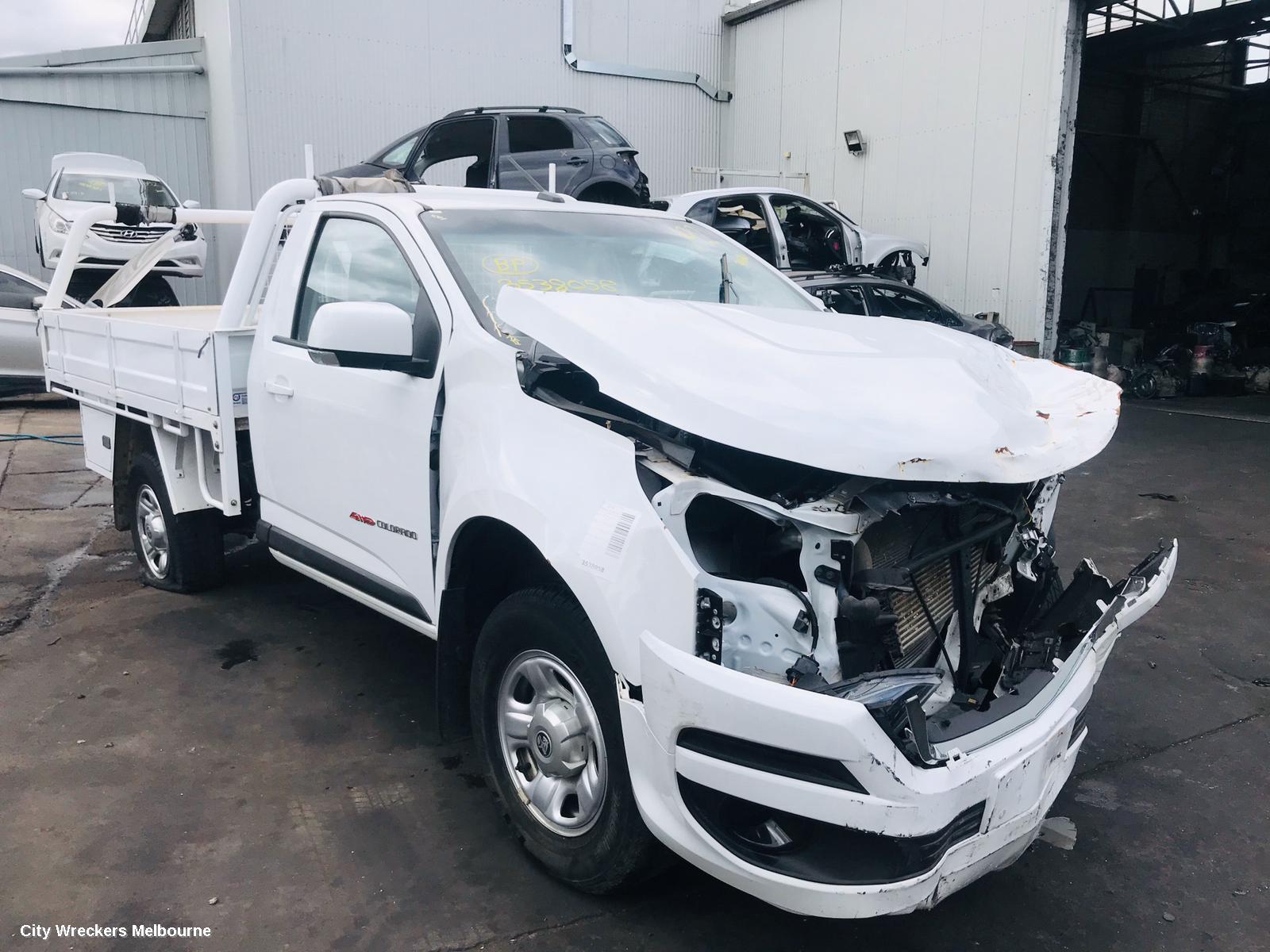 HOLDEN COLORADO OVERFLOW BOTTLE, RG, 06/2012 - 12/2020