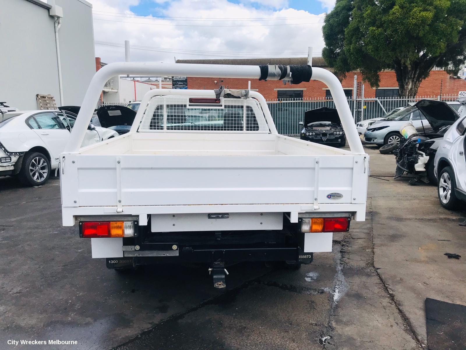 HOLDEN COLORADO OVERFLOW BOTTLE, RG, 06/2012 - 12/2020