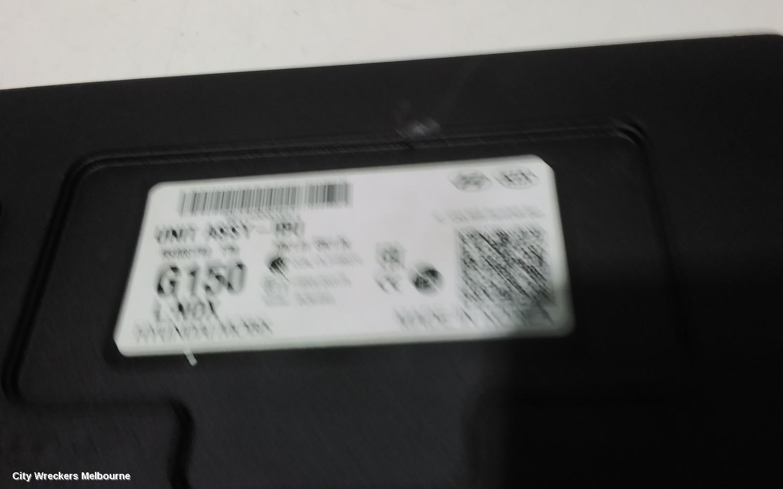 HYUNDAI SANTA FE, TM, 03/2018 - 10/2023, UNIT ASSY - IBU - 95400S1FA0: 91072
