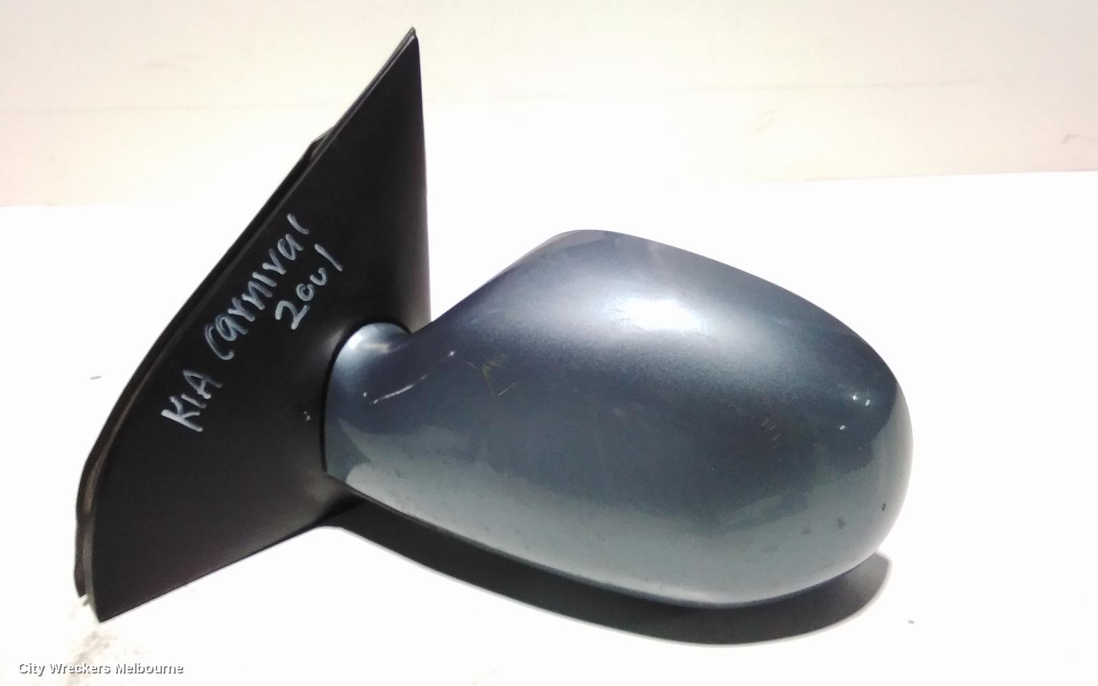 KIA CARNIVAL/GRAND CARNIVAL LEFT DOOR MIRROR, KV SI, 09/1999 - 11/2001