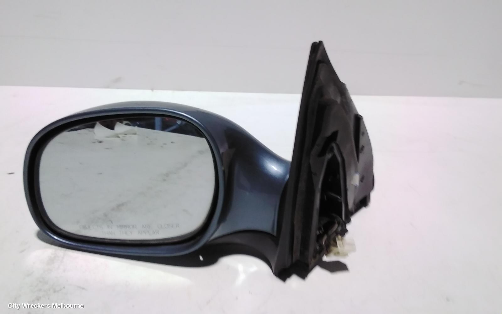 KIA CARNIVAL/GRAND CARNIVAL LEFT DOOR MIRROR, KV SI, 09/1999 - 11/2001