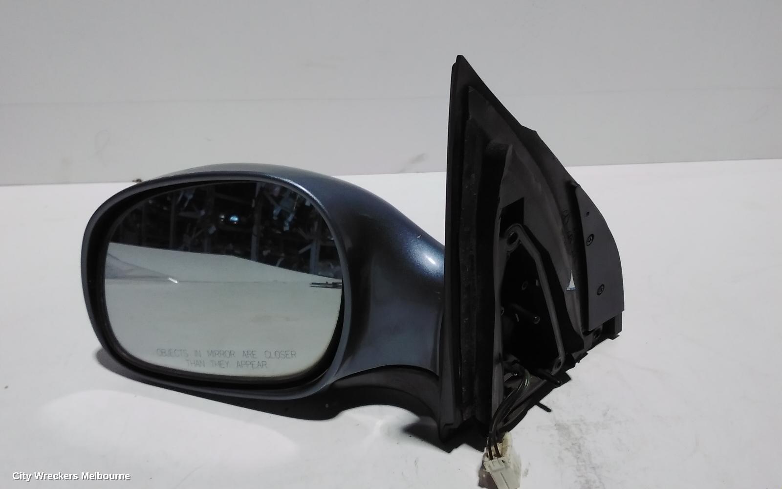KIA CARNIVAL/GRAND CARNIVAL LEFT DOOR MIRROR, KV SI, 09/1999 - 11/2001