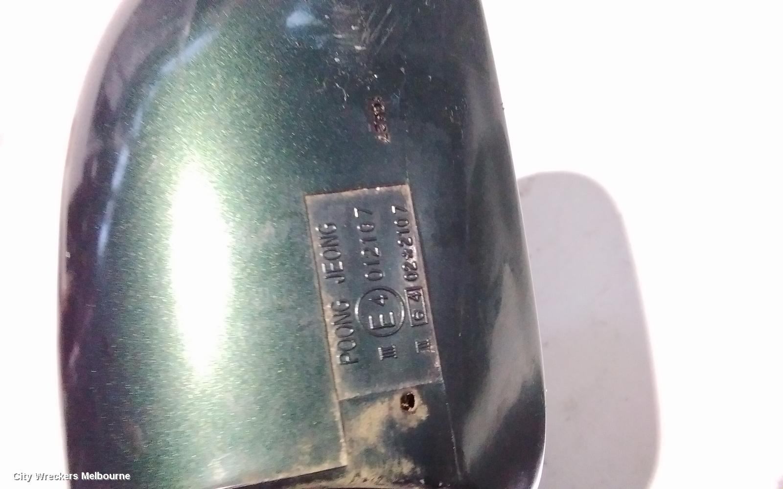 KIA CARNIVAL/GRAND CARNIVAL LEFT DOOR MIRROR, KV SI, 09/1999 - 11/2001