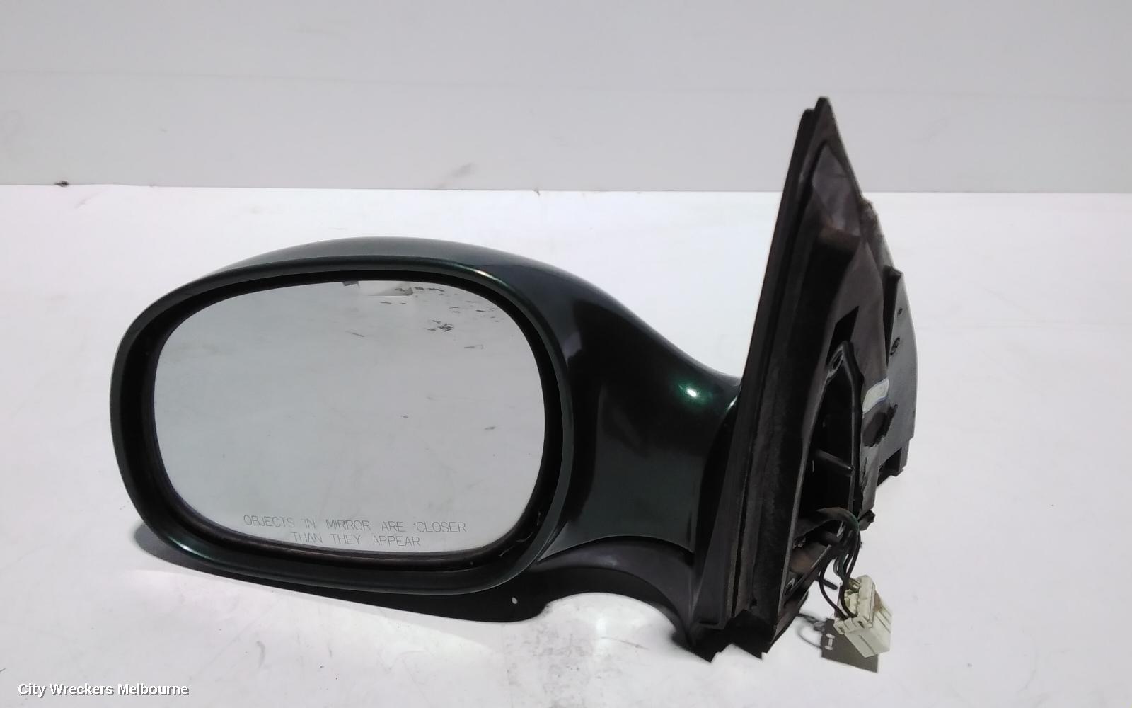 KIA CARNIVAL/GRAND CARNIVAL LEFT DOOR MIRROR, KV SI, 09/1999 - 11/2001