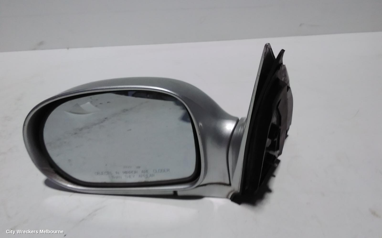 KIA CARNIVAL/GRAND CARNIVAL LEFT DOOR MIRROR, KV SII, HEATED TYPE 12/2001 - 09/2006