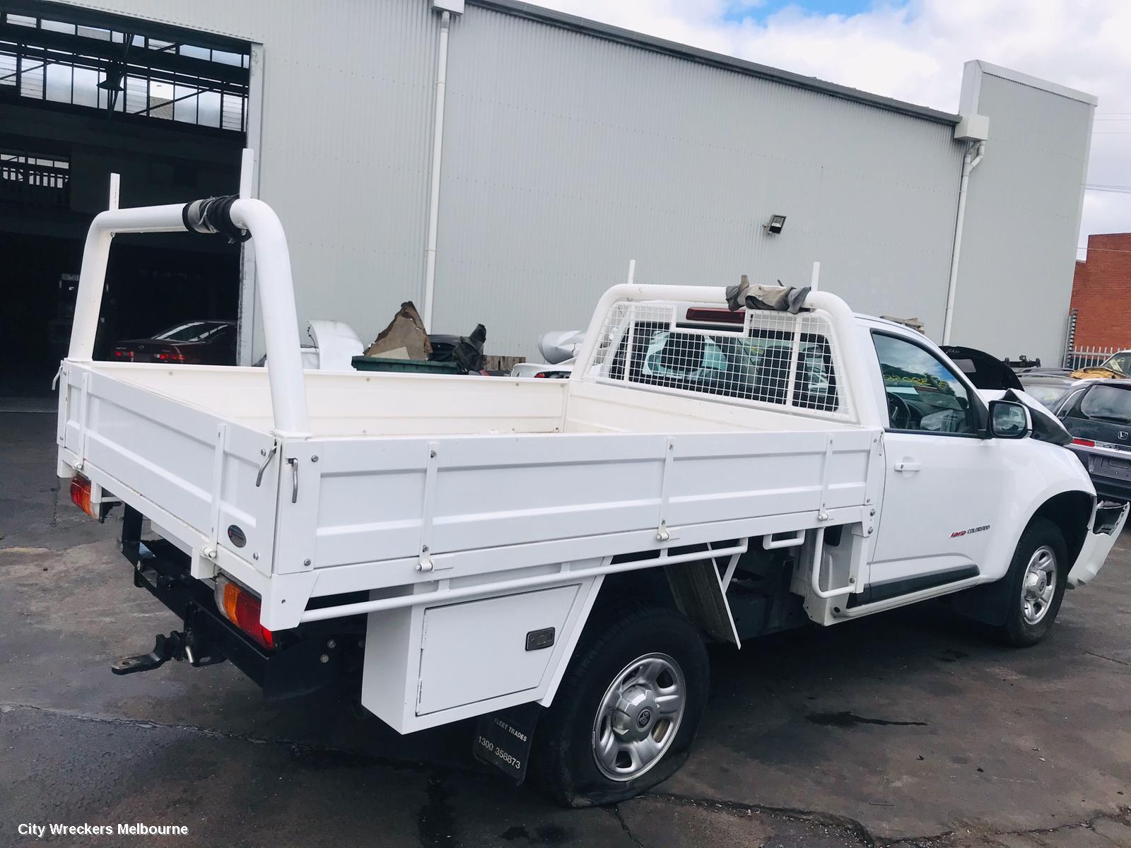 HOLDEN COLORADO OVERFLOW BOTTLE, RG, 06/2012 - 12/2020