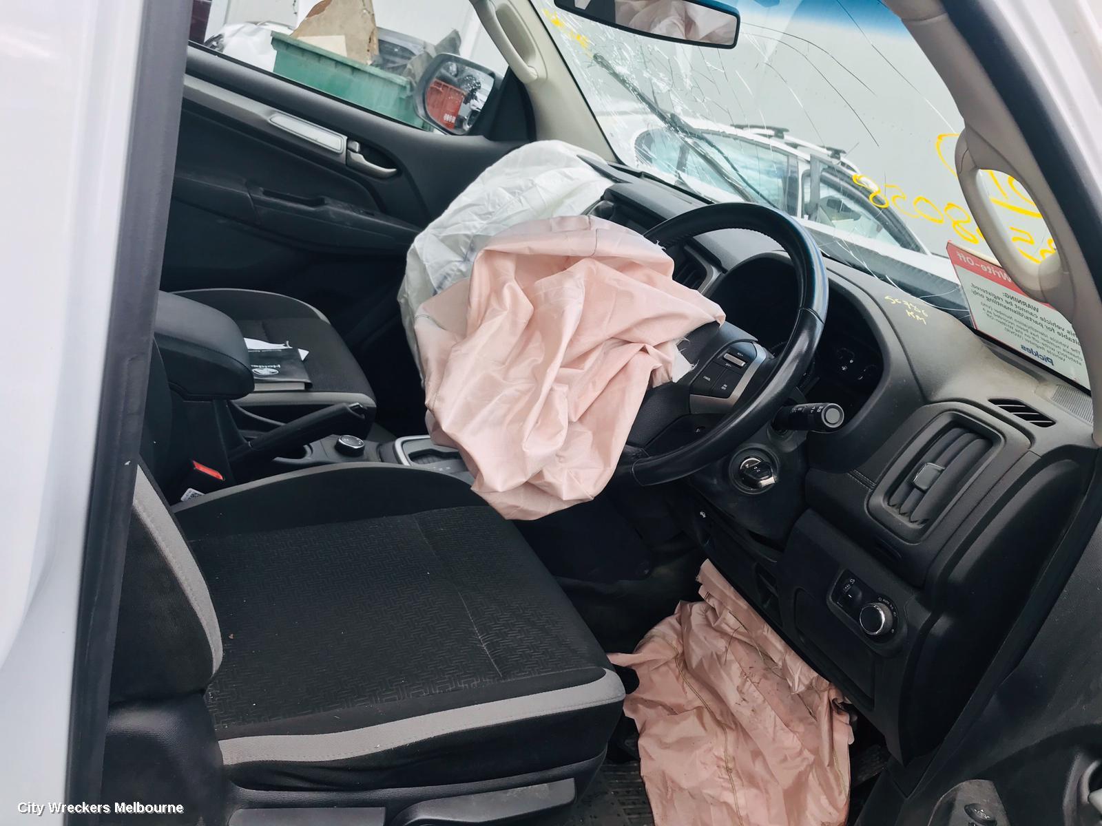 HOLDEN COLORADO OVERFLOW BOTTLE, RG, 06/2012 - 12/2020