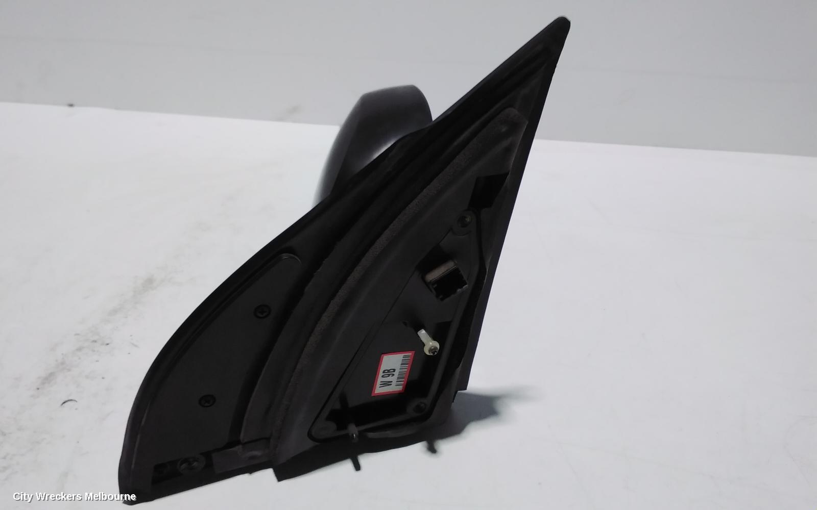 KIA CARNIVAL/GRAND CARNIVAL RIGHT DOOR MIRROR, KV SII, HEATED TYPE, 12/2001 - 09/2006