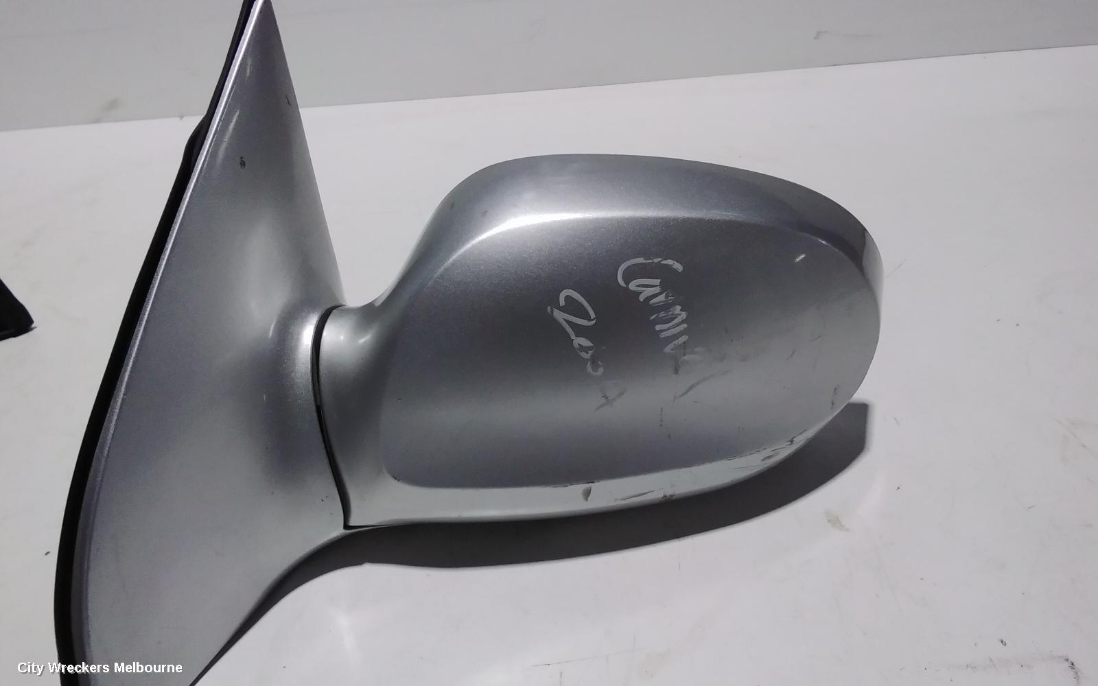 KIA CARNIVAL/GRAND CARNIVAL LEFT DOOR MIRROR, KV SII, HEATED TYPE 12/2001 - 09/2006