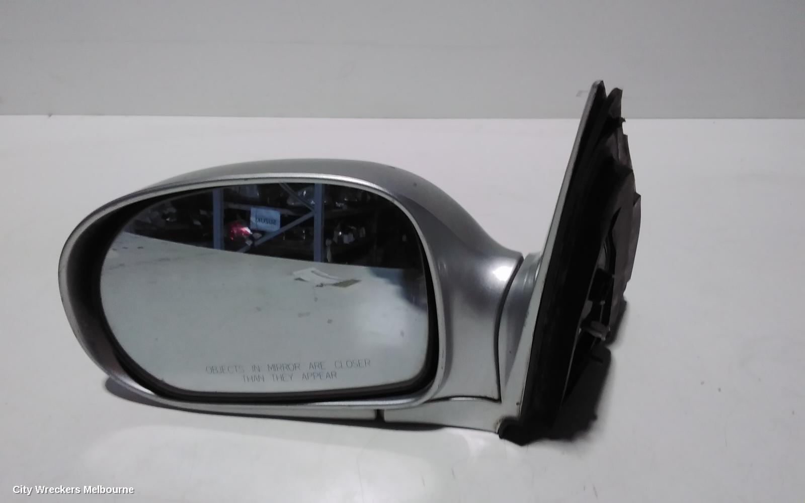 KIA CARNIVAL/GRAND CARNIVAL LEFT DOOR MIRROR, KV SII, HEATED TYPE 12/2001 - 09/2006