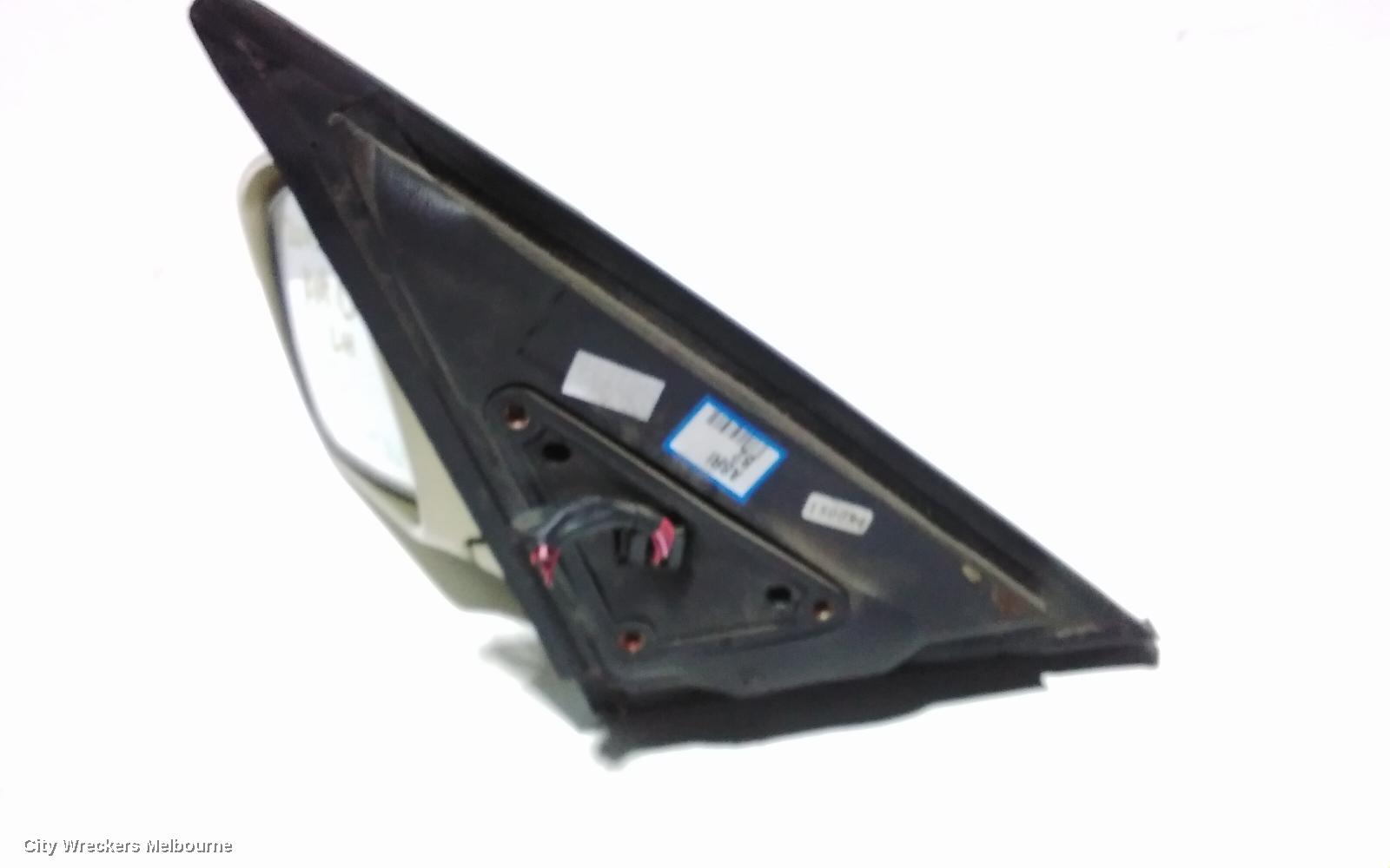 KIA CARNIVAL/GRAND CARNIVAL LEFT DOOR MIRROR, KV SII, HEATED TYPE 12/2001 - 09/2006