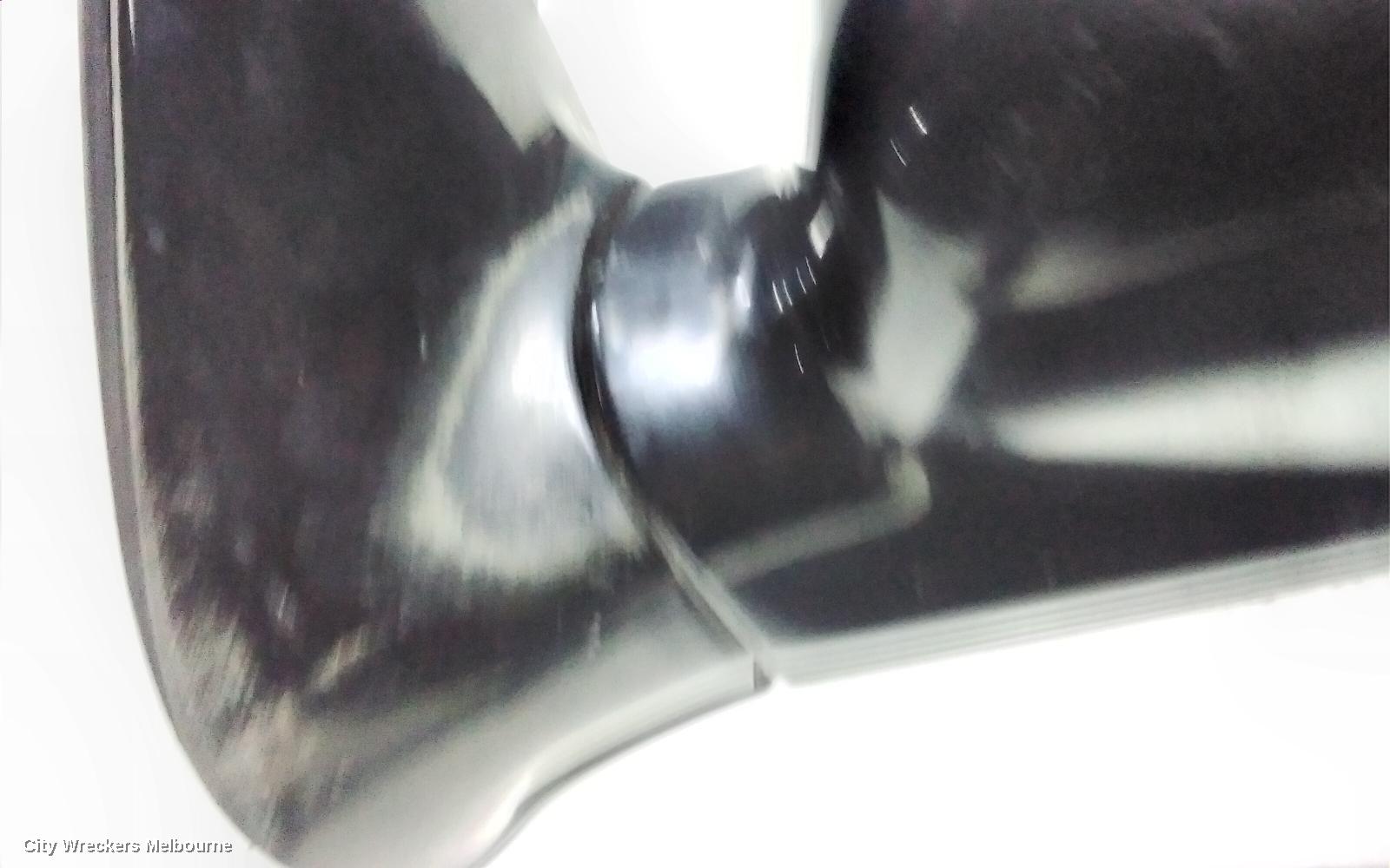 HYUNDAI SANTA FE LEFT DOOR MIRROR, SM, POWER, BLACK, 11/2000 - 11/2005