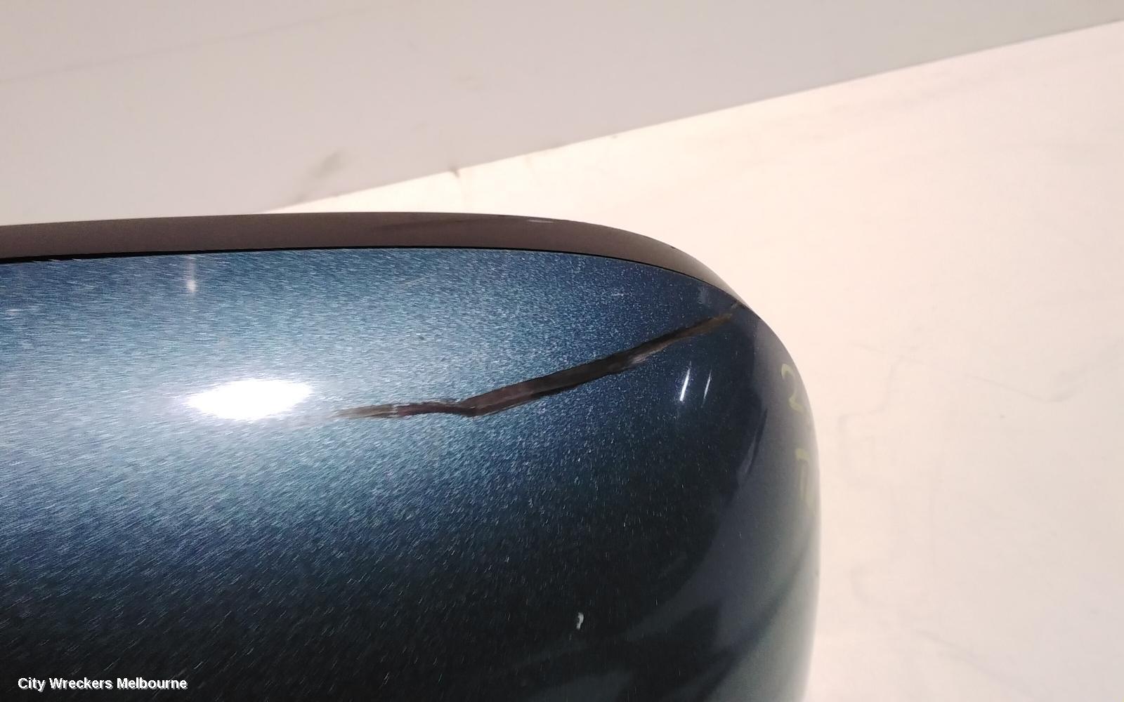 HYUNDAI TUCSON LEFT DOOR MIRROR, POWER, NON-HEATED TYPE, 08/2004 - 01/2010