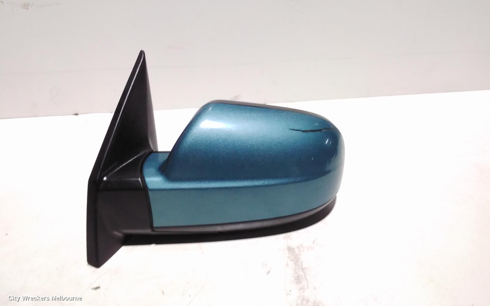 HYUNDAI TUCSON LEFT DOOR MIRROR, POWER, NON-HEATED TYPE, 08/2004 - 01/2010