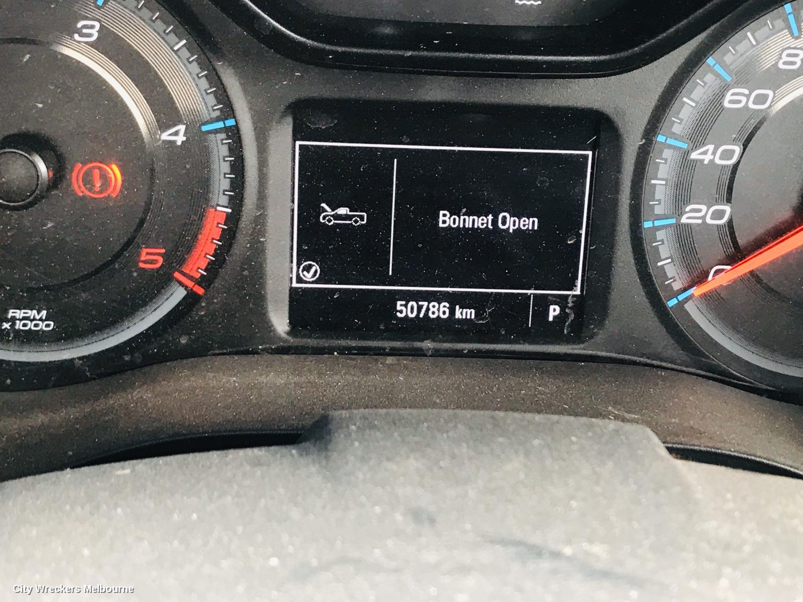 HOLDEN COLORADO OVERFLOW BOTTLE, RG, 06/2012 - 12/2020