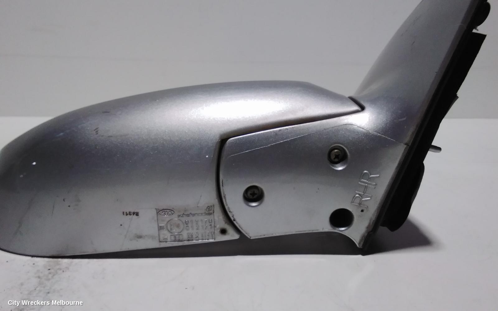 KIA CARNIVAL/GRAND CARNIVAL RIGHT DOOR MIRROR, KV SII, HEATED TYPE, 12/2001 - 09/2006