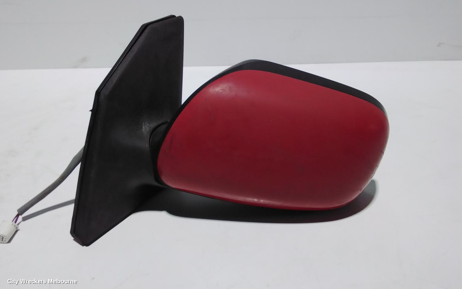TOYOTA COROLLA LEFT DOOR MIRROR, ZZE122 (SOUTH AFRICA-VIN AHT), POWER, 03/2003 - 08/2004
