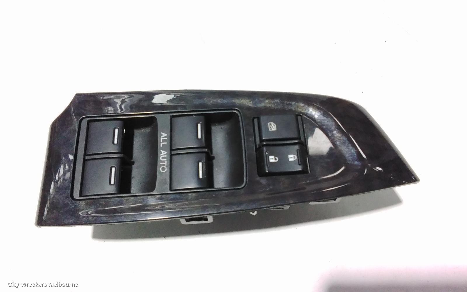 HONDA ACCORD PWR DR WIND SWITCH, LH REAR, 8TH GEN, EURO (VIN JHMCU), 06/2008 - 06/2011