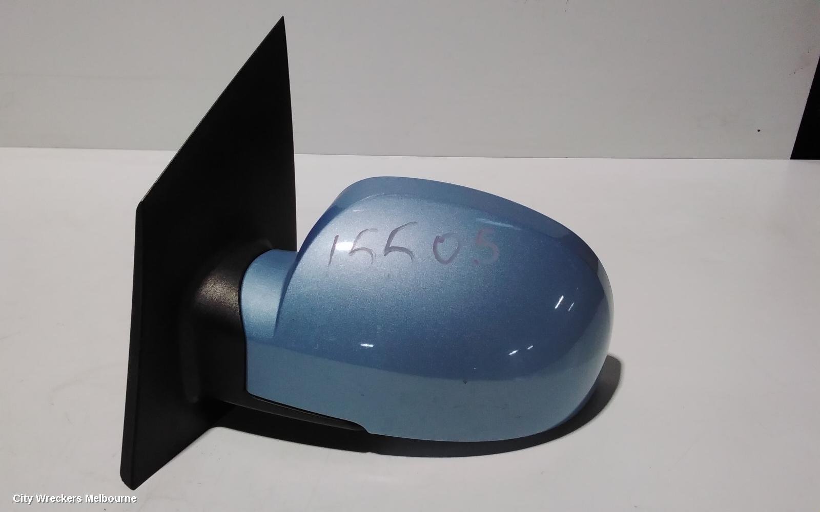 HYUNDAI GETZ LEFT DOOR MIRROR, TB, 3DR/5DR HATCH, POWER, COLOUR CODED, 09/2002 - 09/2011