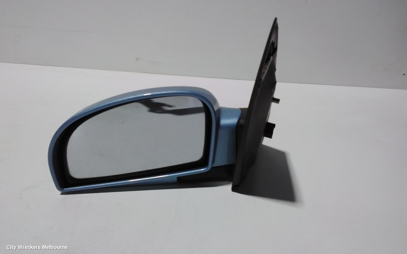 HYUNDAI GETZ LEFT DOOR MIRROR, TB, 3DR/5DR HATCH, POWER, COLOUR CODED, 09/2002 - 09/2011