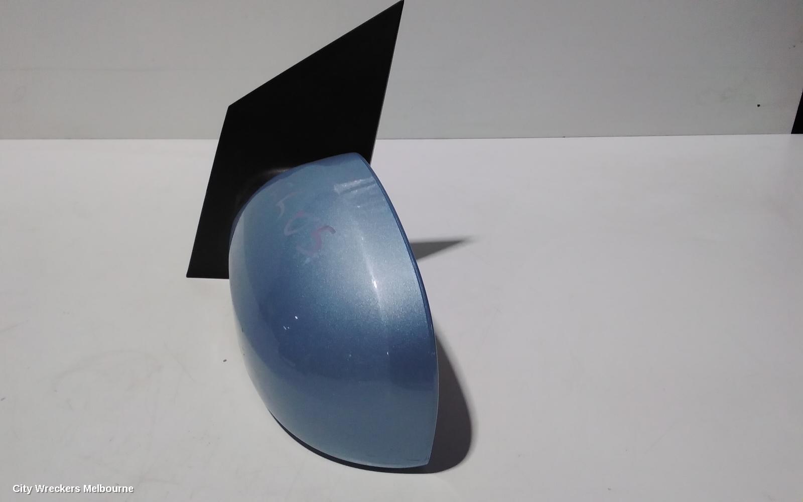 HYUNDAI GETZ LEFT DOOR MIRROR, TB, 3DR/5DR HATCH, POWER, COLOUR CODED, 09/2002 - 09/2011