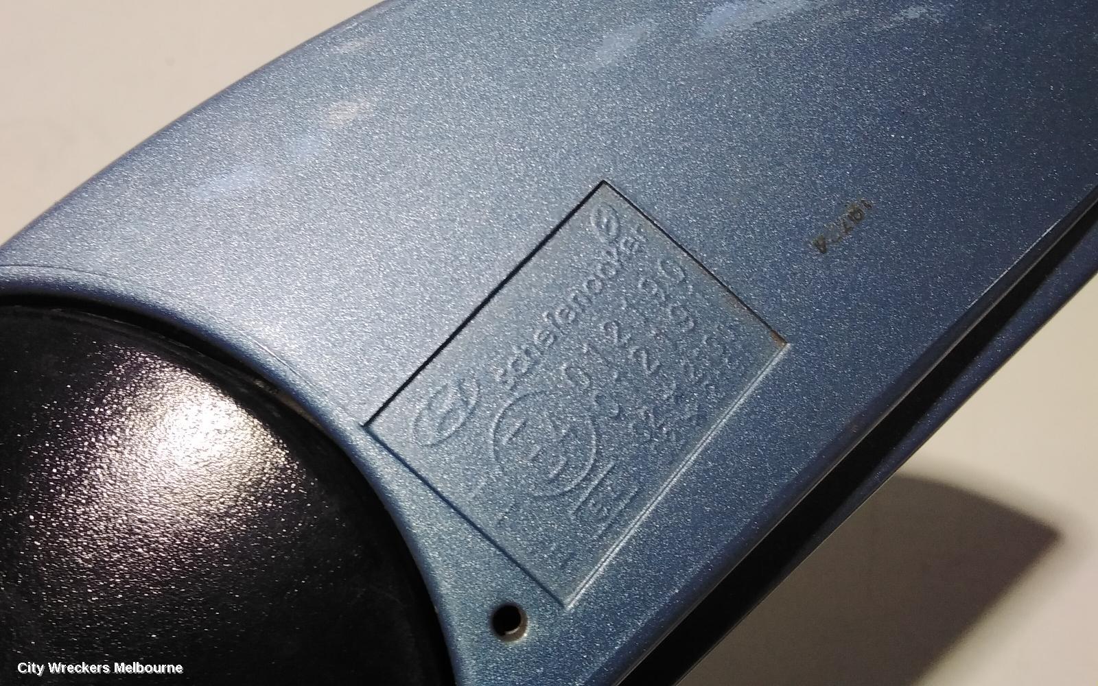 HYUNDAI GETZ LEFT DOOR MIRROR, TB, 3DR/5DR HATCH, POWER, COLOUR CODED, 09/2002 - 09/2011
