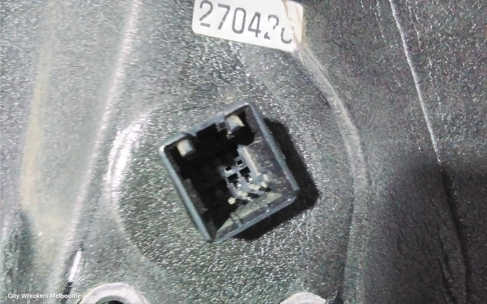 HYUNDAI GETZ LEFT DOOR MIRROR, TB, 3DR/5DR HATCH, POWER, COLOUR CODED, 09/2002 - 09/2011