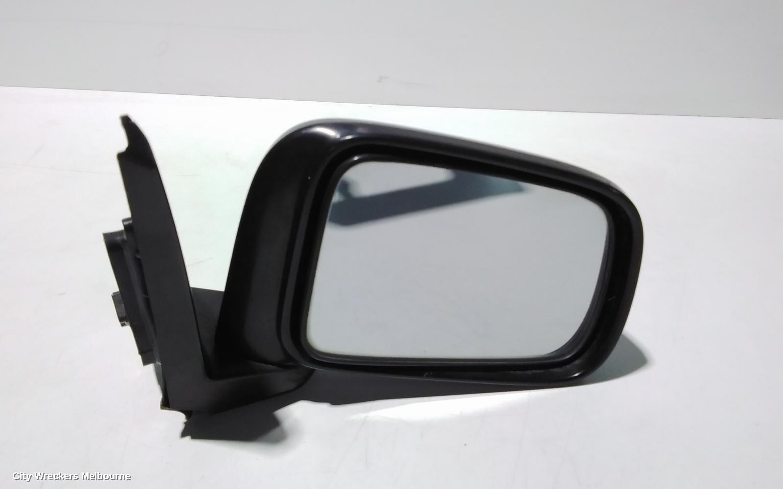 HONDA CRV RIGHT DOOR MIRROR, RD1, POWER, BLACK, 12/1995 - 11/2001