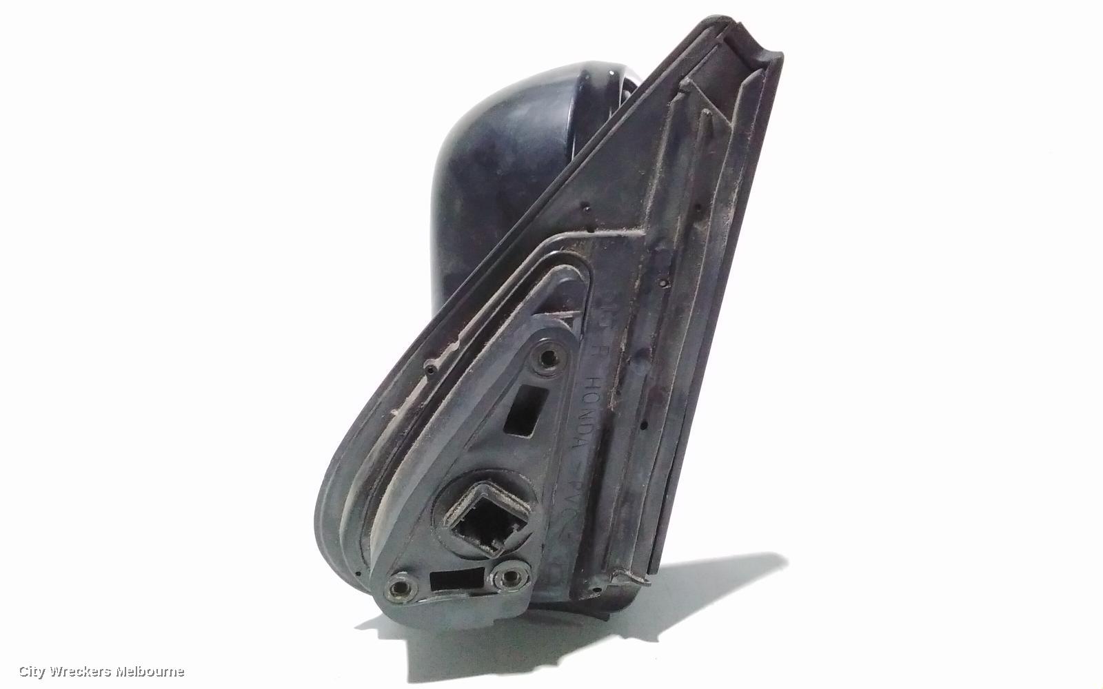 HONDA CRV RIGHT DOOR MIRROR, RD1, POWER, BLACK, 12/1995 - 11/2001