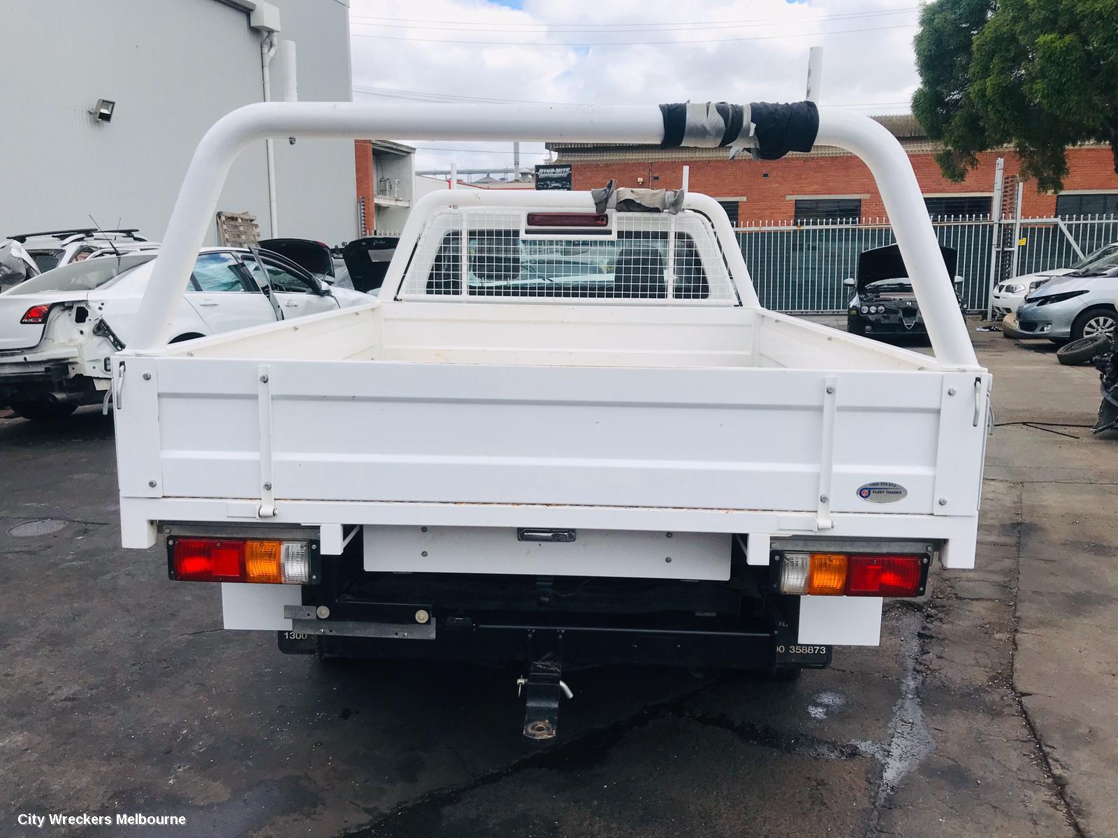 HOLDEN COLORADO OVERFLOW BOTTLE, RG, 06/2012 - 12/2020