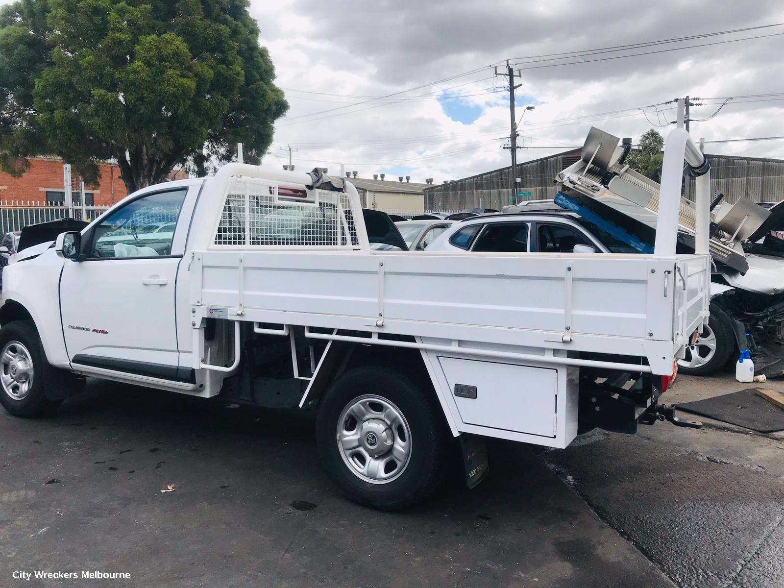 HOLDEN COLORADO OVERFLOW BOTTLE, RG, 06/2012 - 12/2020