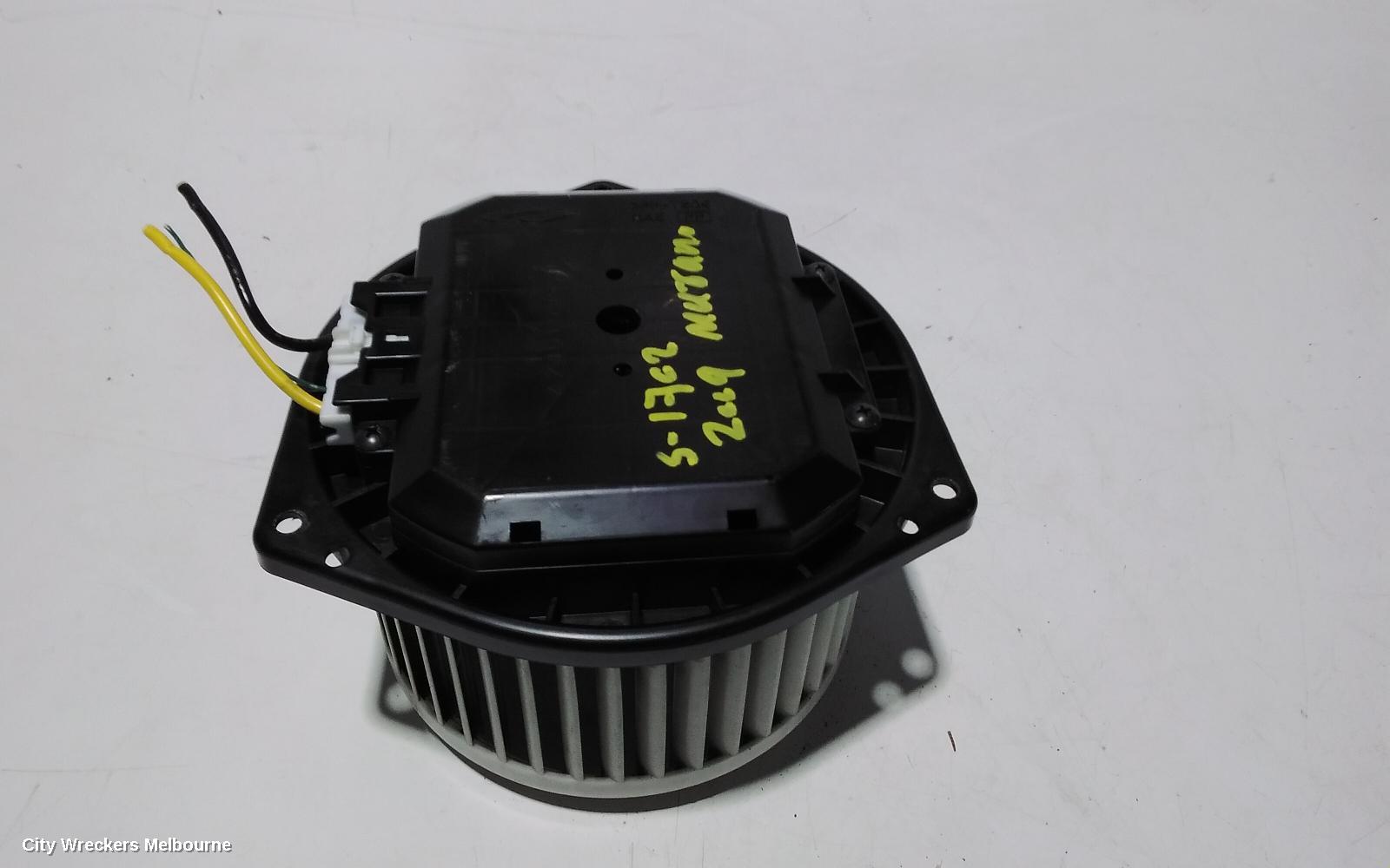NISSAN MURANO HEATER FAN MOTOR, Z51, 12/2008 - 12/2014