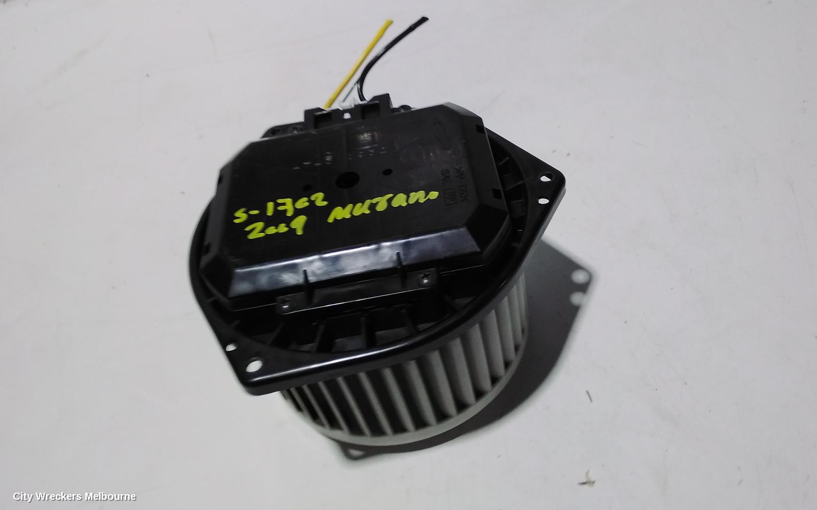 NISSAN MURANO HEATER FAN MOTOR, Z51, 12/2008 - 12/2014