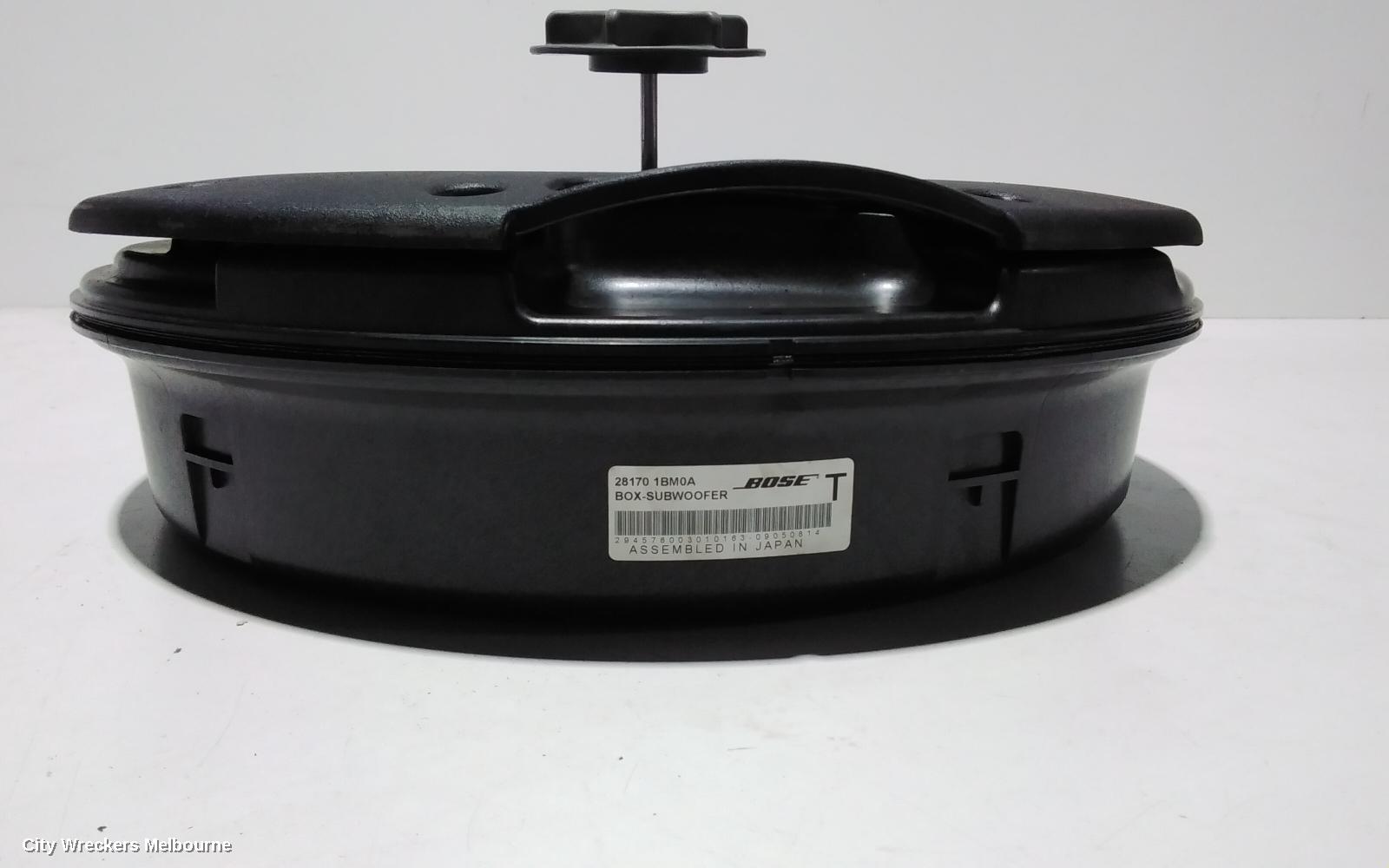 NISSAN MURANO SPEAKER, Z51 12/2008 - 02/2015