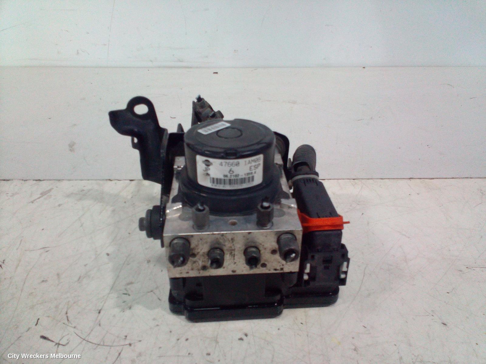 NISSAN MURANO ABS PUMP/MODULATOR, Z51, 12/2008 - 05/2010