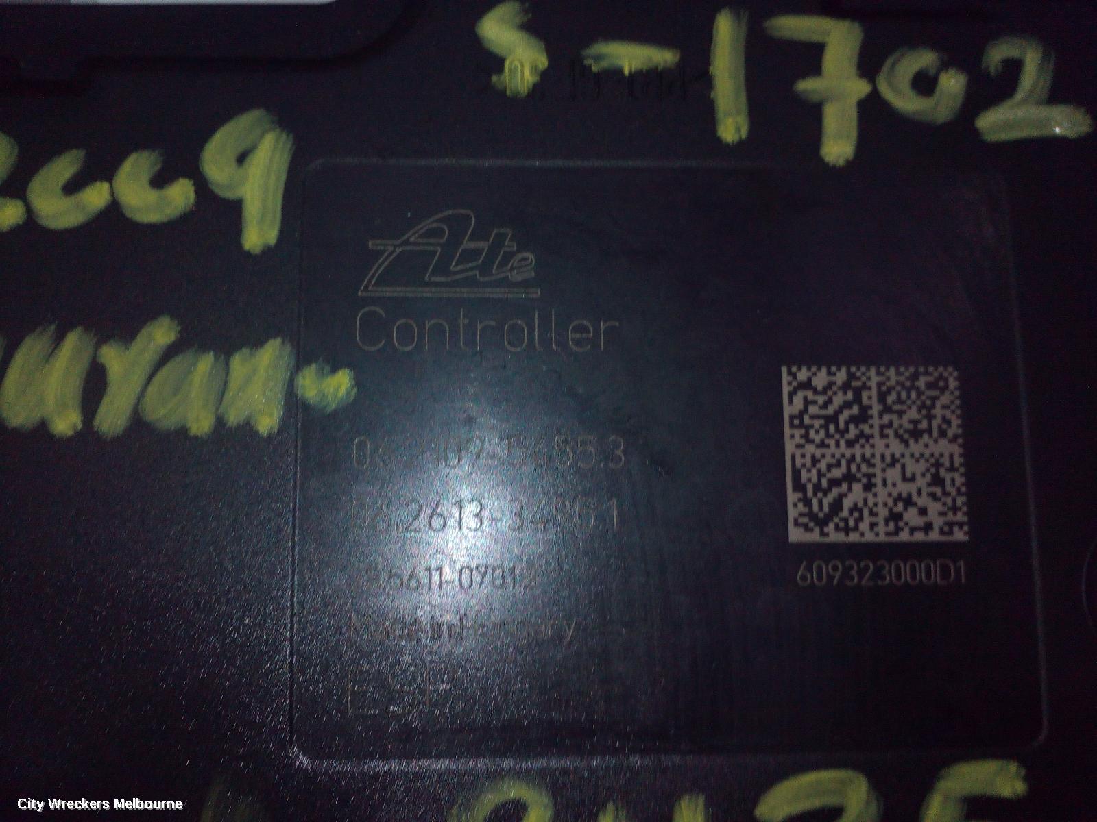 NISSAN MURANO ABS PUMP/MODULATOR, Z51, 12/2008 - 05/2010
