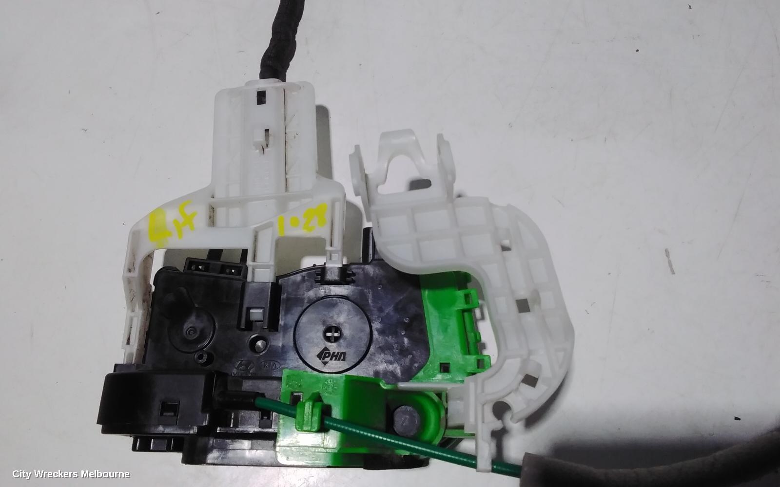 HYUNDAI I40 DOOR/BOOT/GATE LOCK, LEFT FRONT DOOR LOCK, VF, 09/2011 - 12/2019
