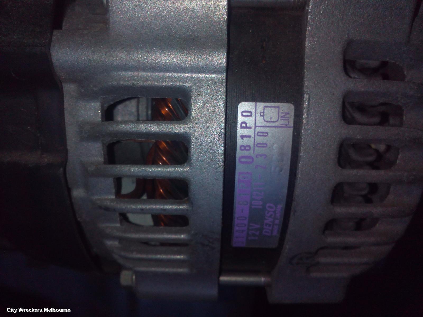 SUZUKI SWIFT ALTERNATOR, PETROL, 1.2, K12C, AZ, 04/2017 ONWARDS