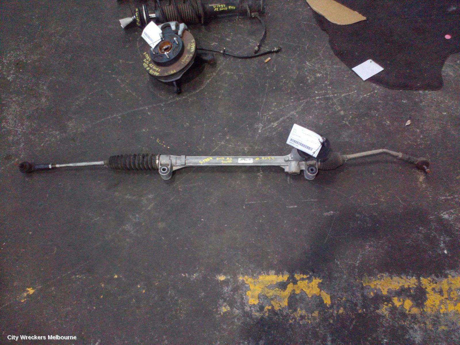 SUZUKI SWIFT STEERING BOX/RACK, AZ, 04/2017 - 03/2025