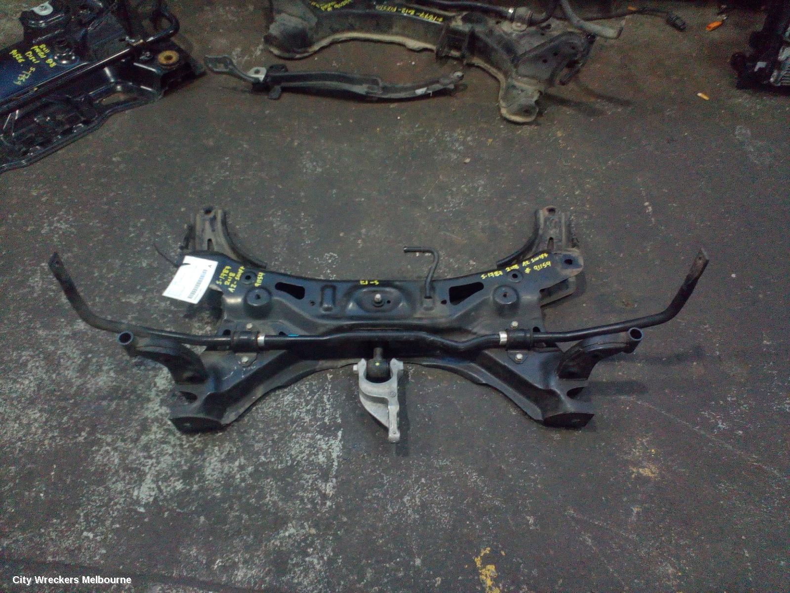 SUZUKI SWIFT FRT XMEMBER/CRADLE, AZ, 04/2017 - 03/2025