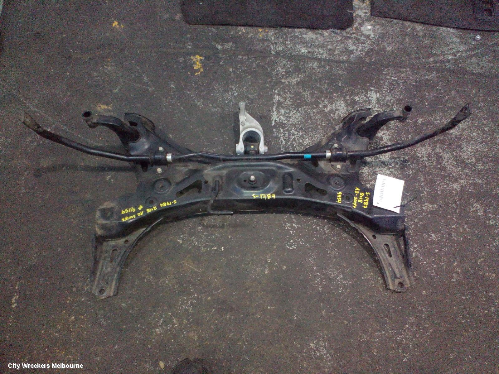SUZUKI SWIFT FRT XMEMBER/CRADLE, AZ, 04/2017 - 03/2025