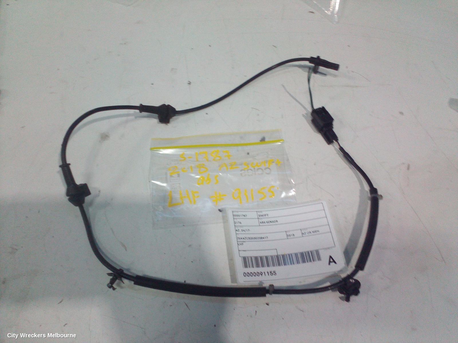 SUZUKI SWIFT ABS SENSOR, AZ, 04/2017 - 03/2025