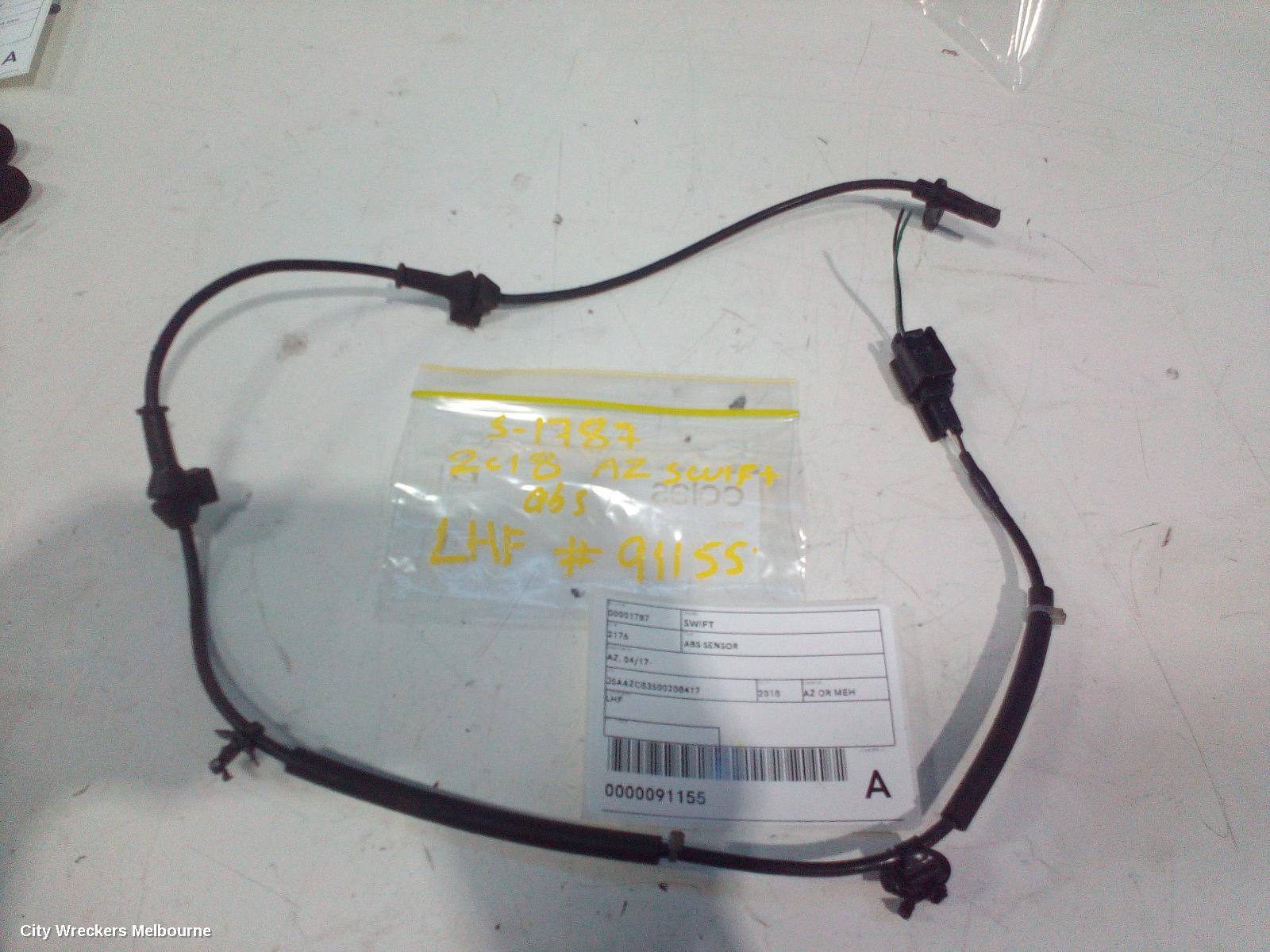 SUZUKI SWIFT ABS SENSOR, AZ, 04/2017 - 03/2025